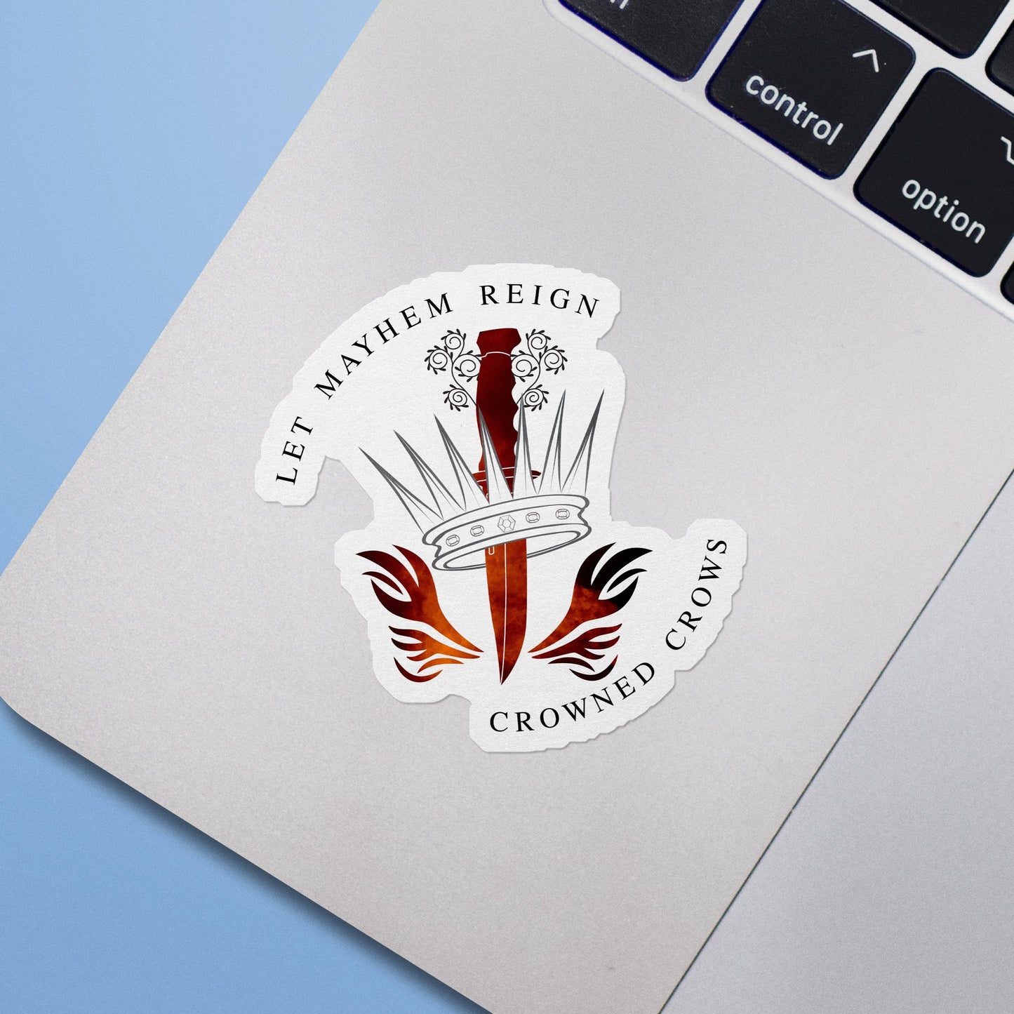 Let Mayhem Reign Sticker