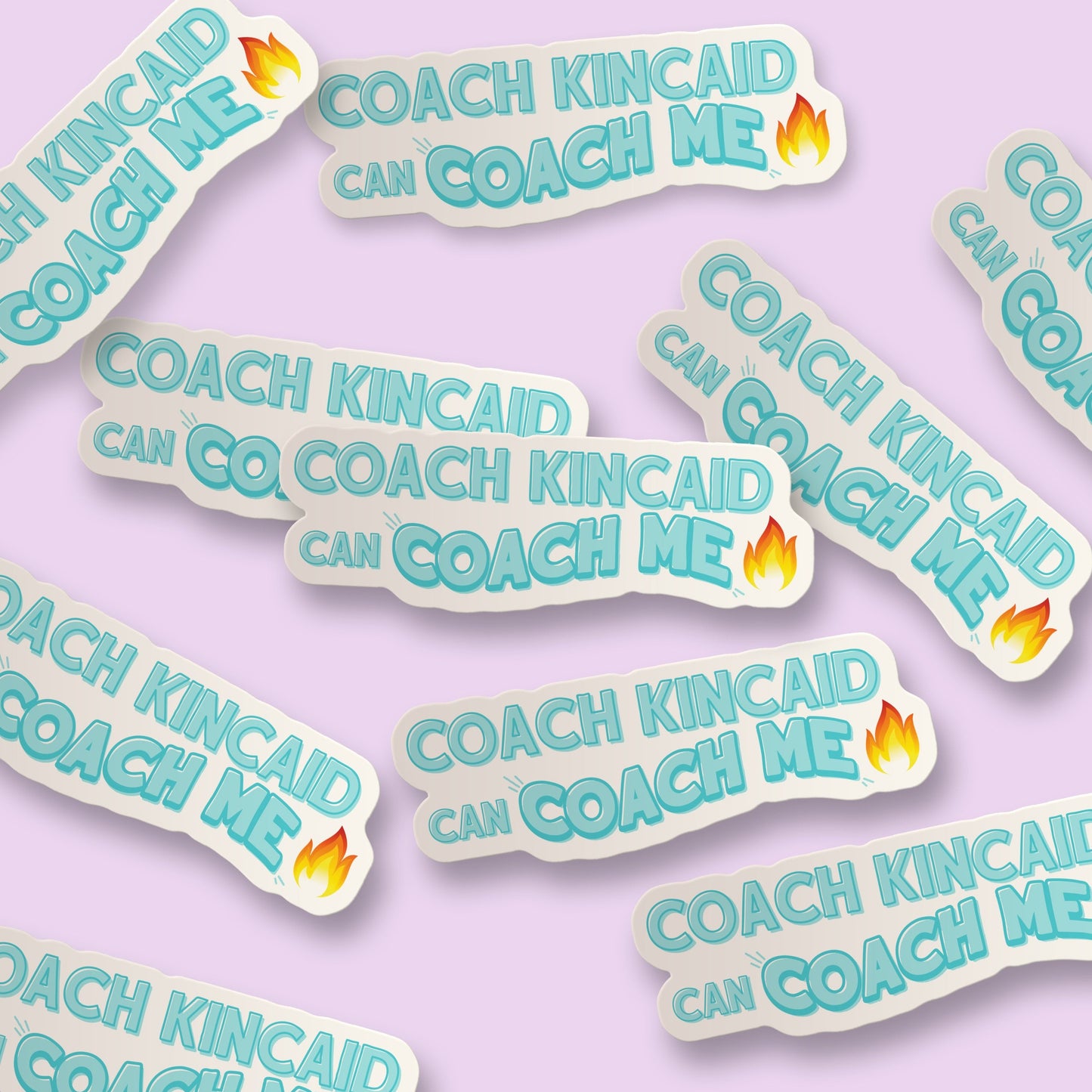 Coach Kincaid Can Coach Me Sticker