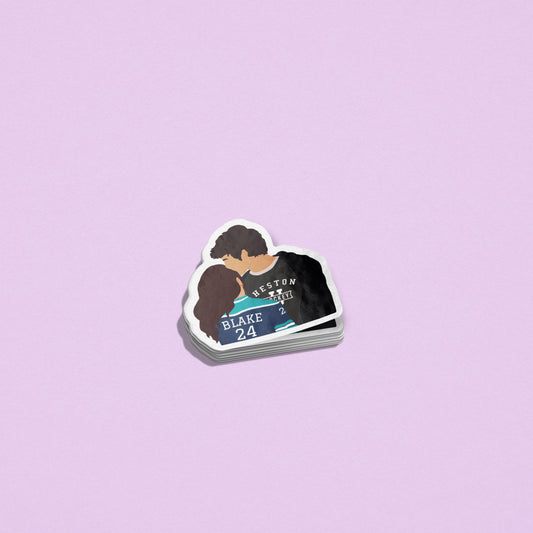 Easton and Maya Sticker