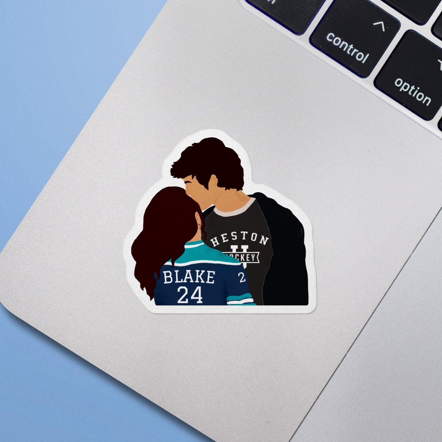 Easton and Maya Sticker