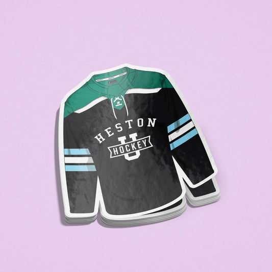 Heston Hockey Jersey Sticker