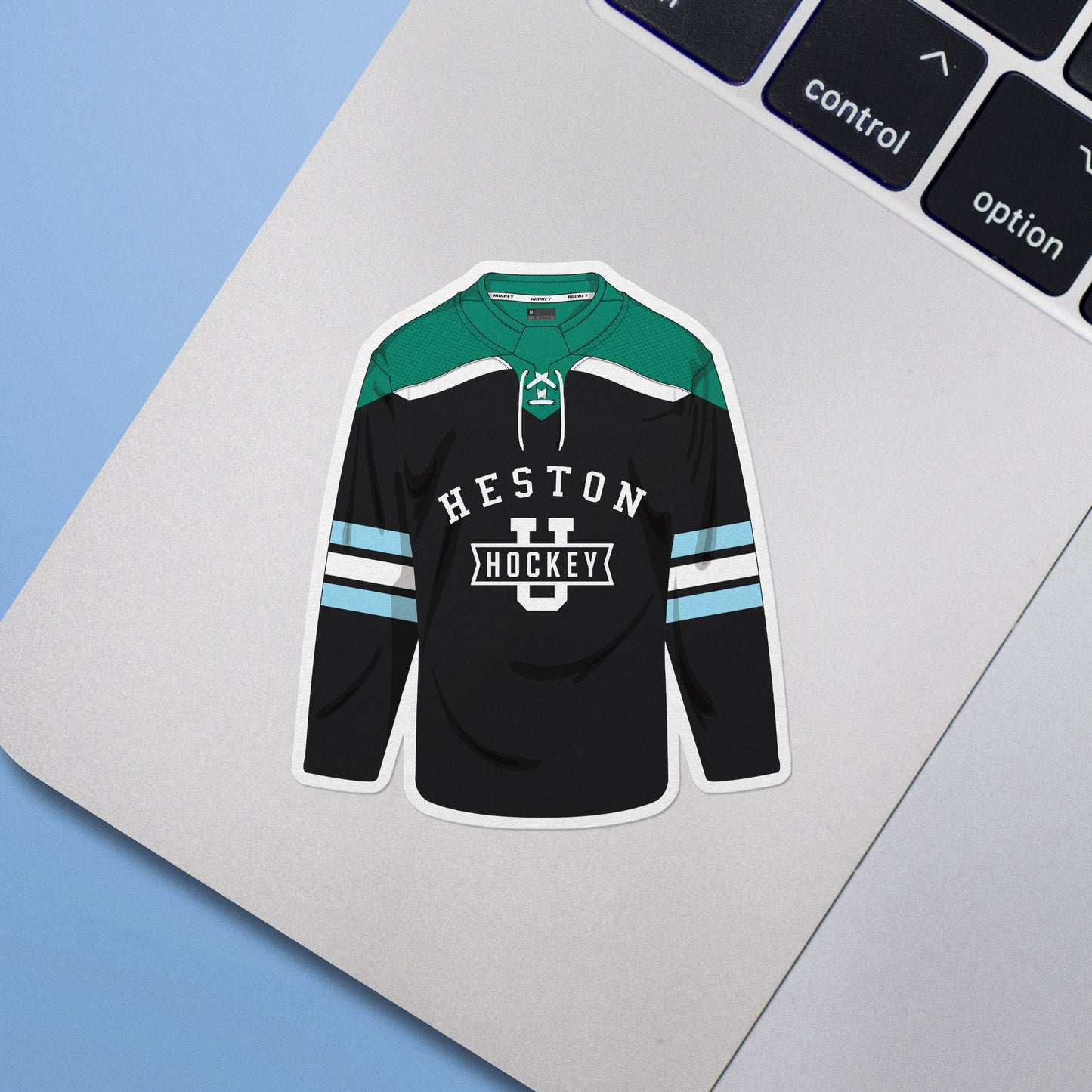 Heston Hockey Jersey Sticker