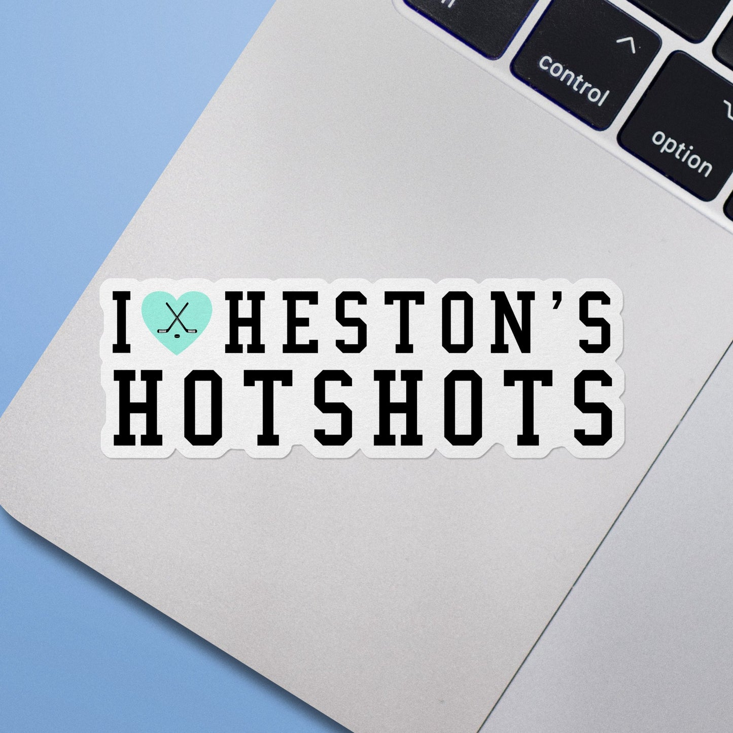 I Heart Heston's Hotshots Sticker