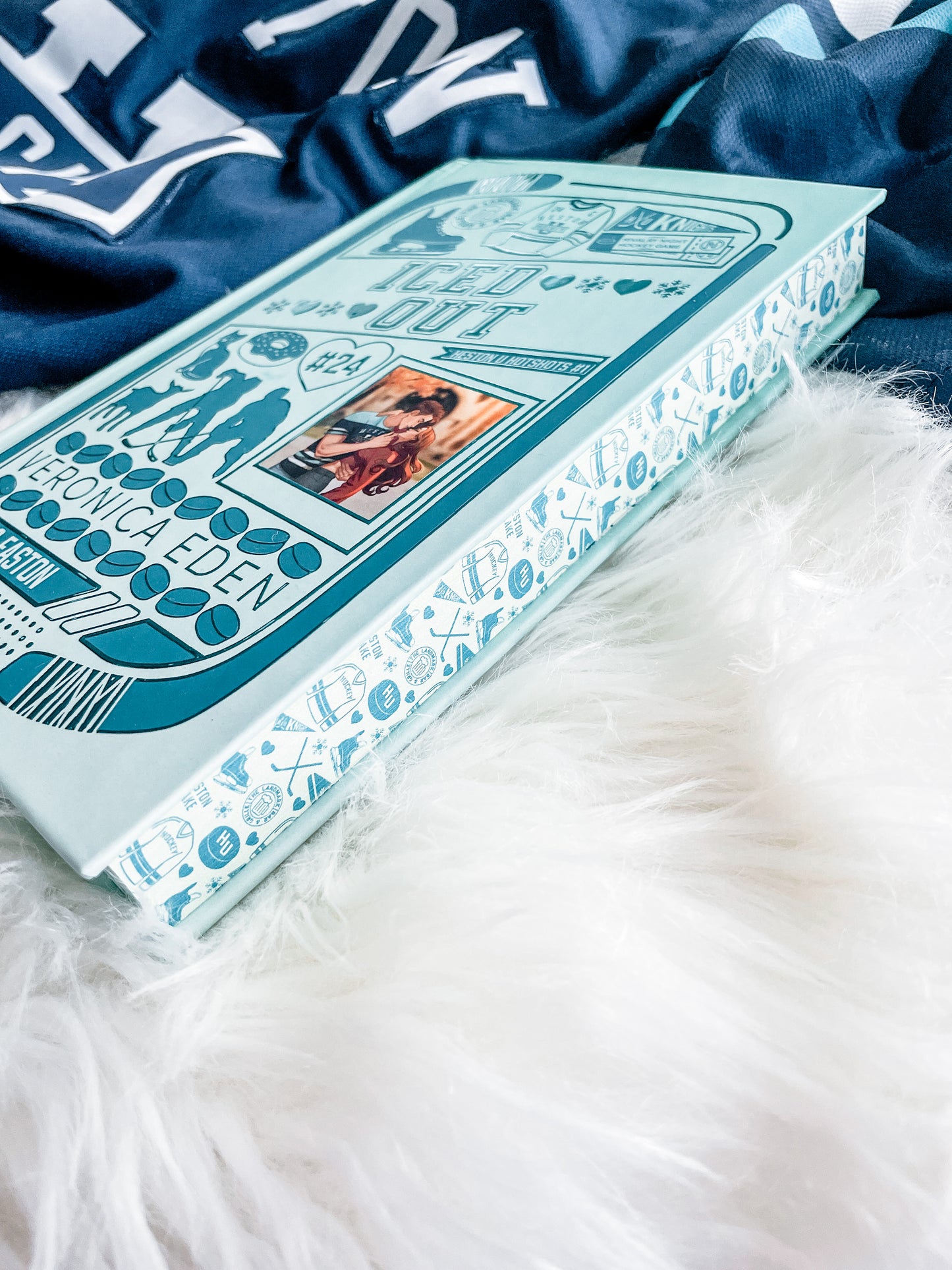 Iced Out Foiled Luxe Edition Signed Hardcover PREORDER