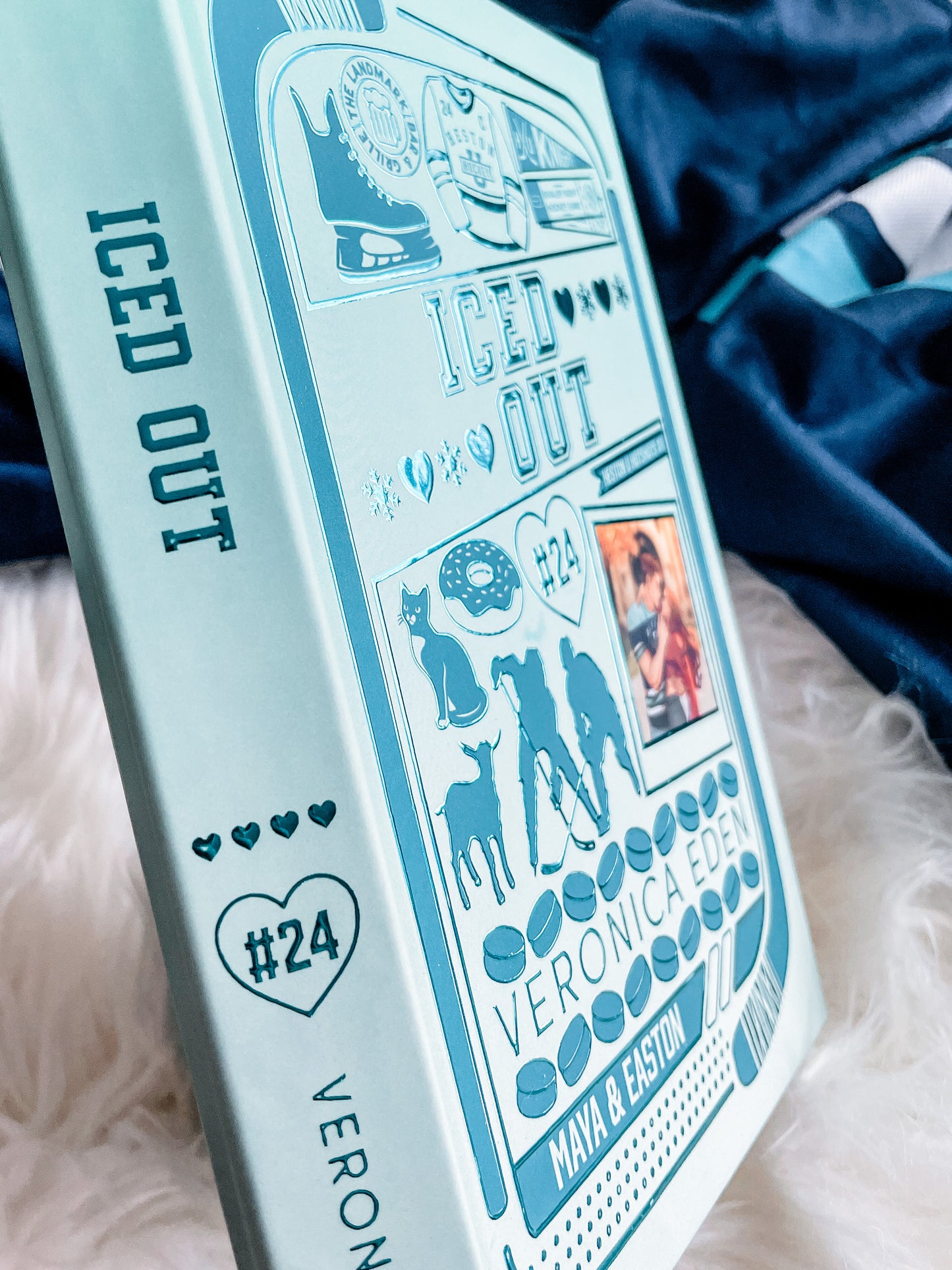 Iced Out Foiled Luxe Edition Signed Hardcover PREORDER