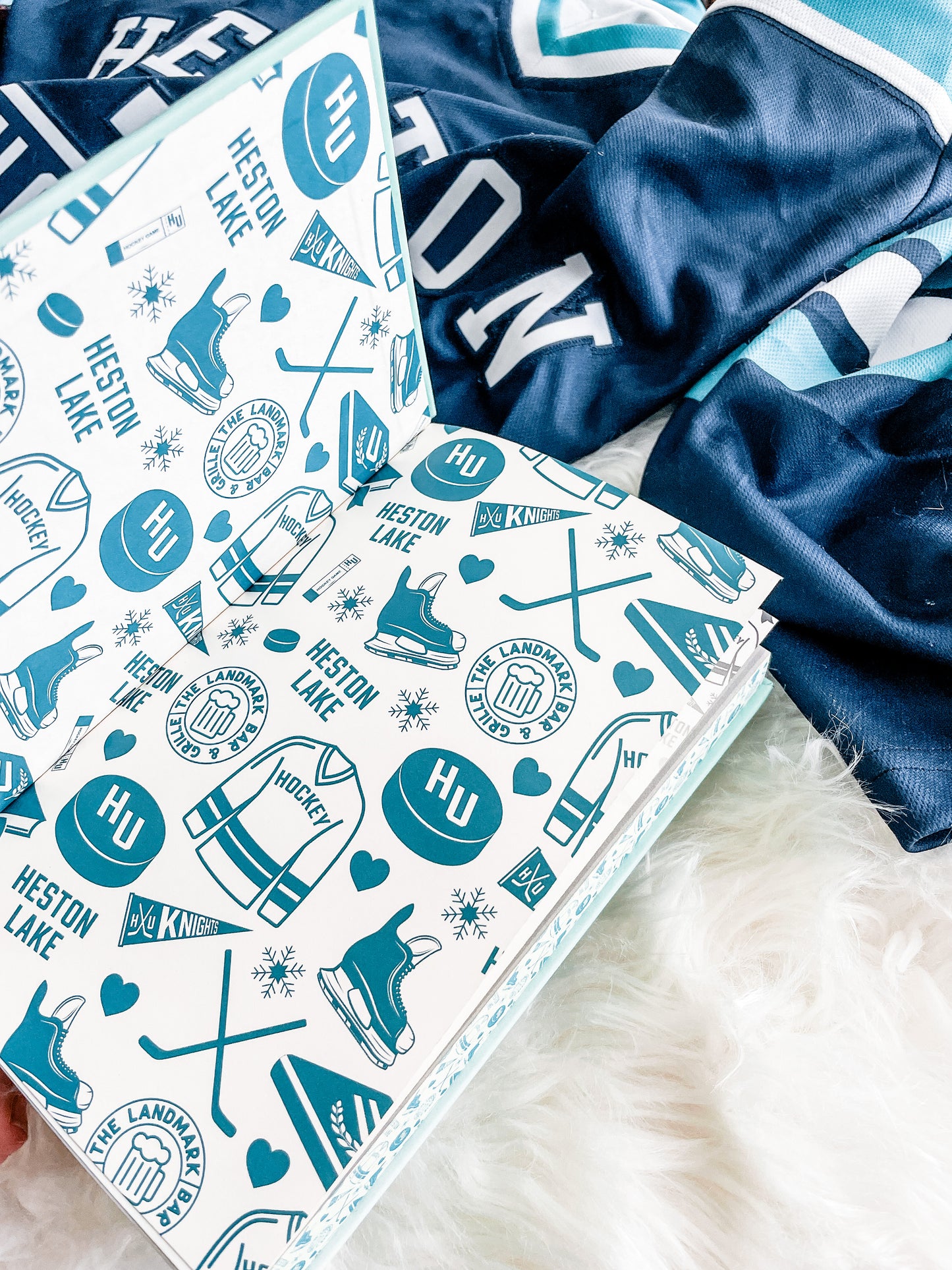 Iced Out Foiled Luxe Edition Signed Hardcover PREORDER