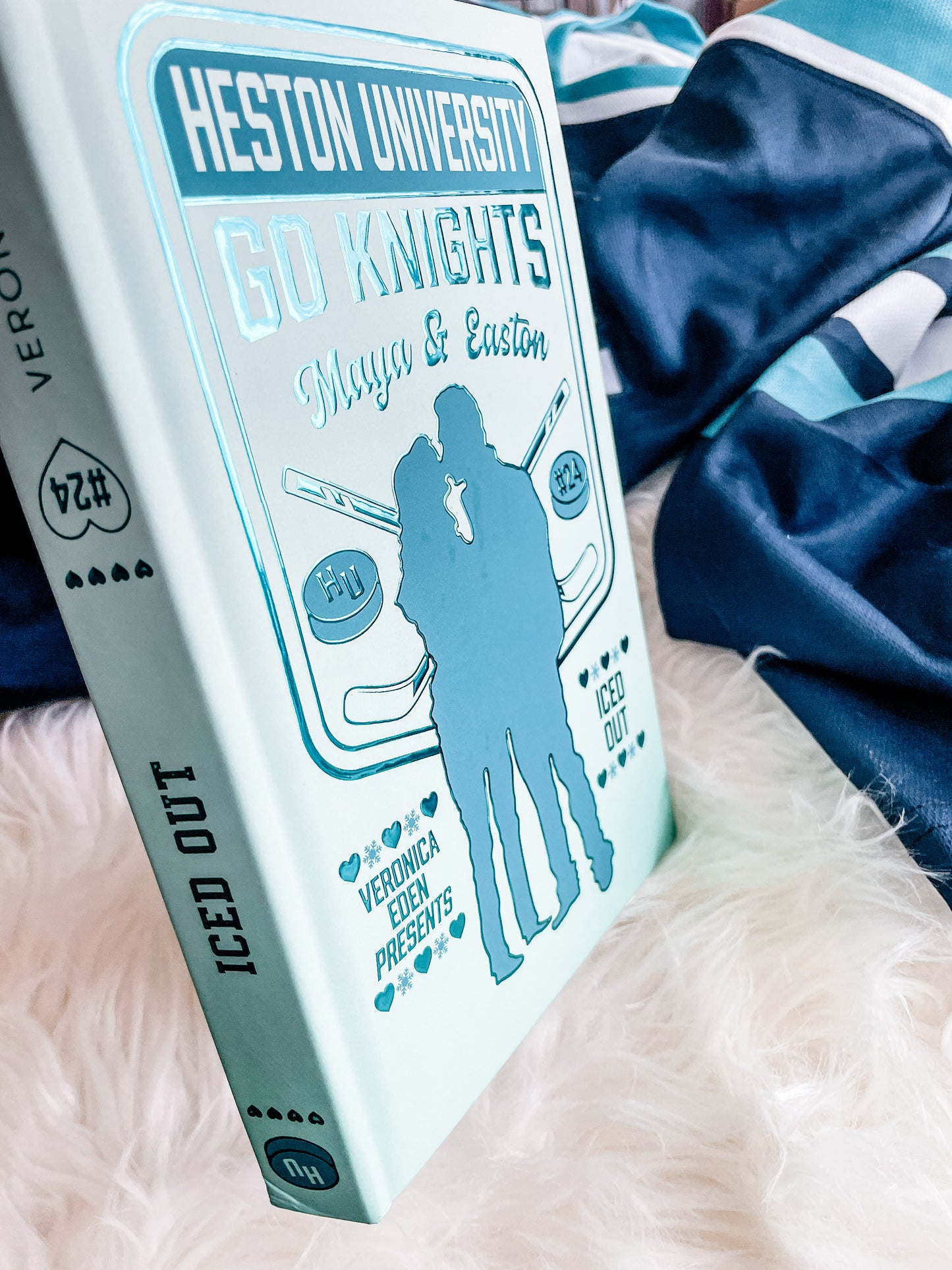 Iced Out Foiled Luxe Edition Signed Hardcover PREORDER