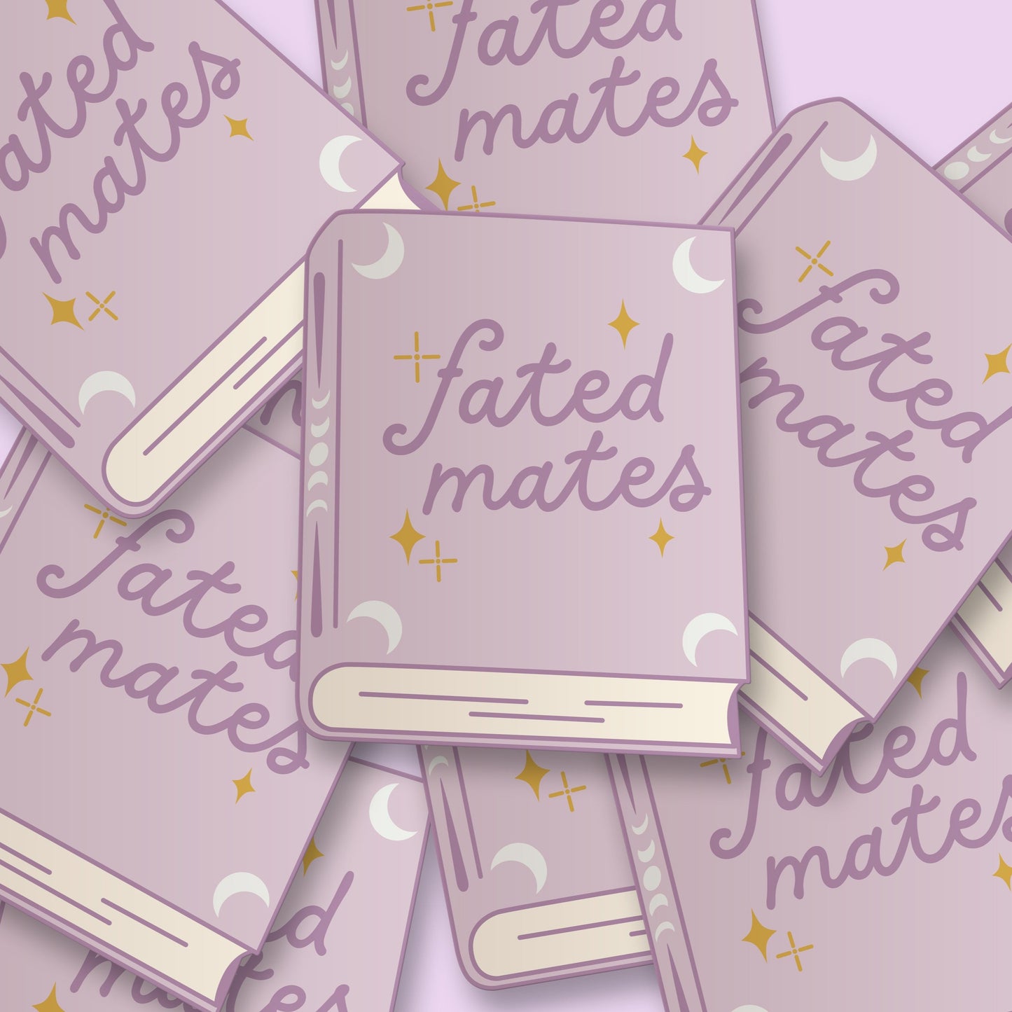 Fated Mates Book Sticker