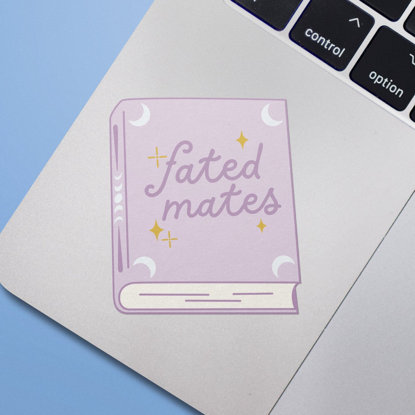 Fated Mates Book Sticker