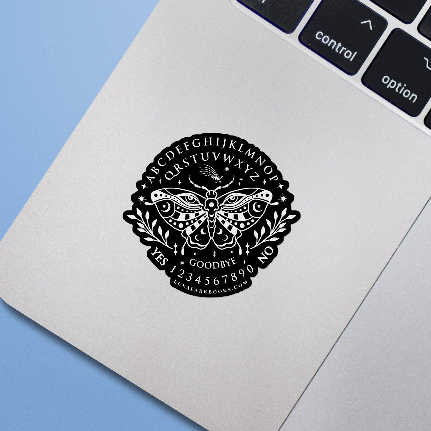 Moth Ouija Sticker