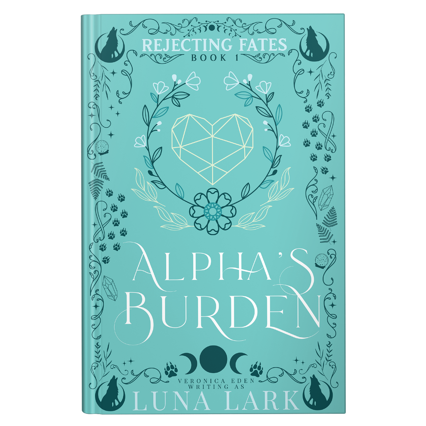 Alpha's Burden Signed Hardcover