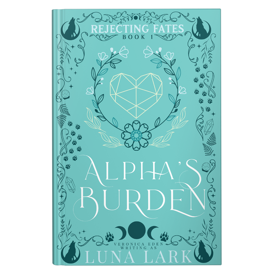 Alpha's Burden Signed Hardcover