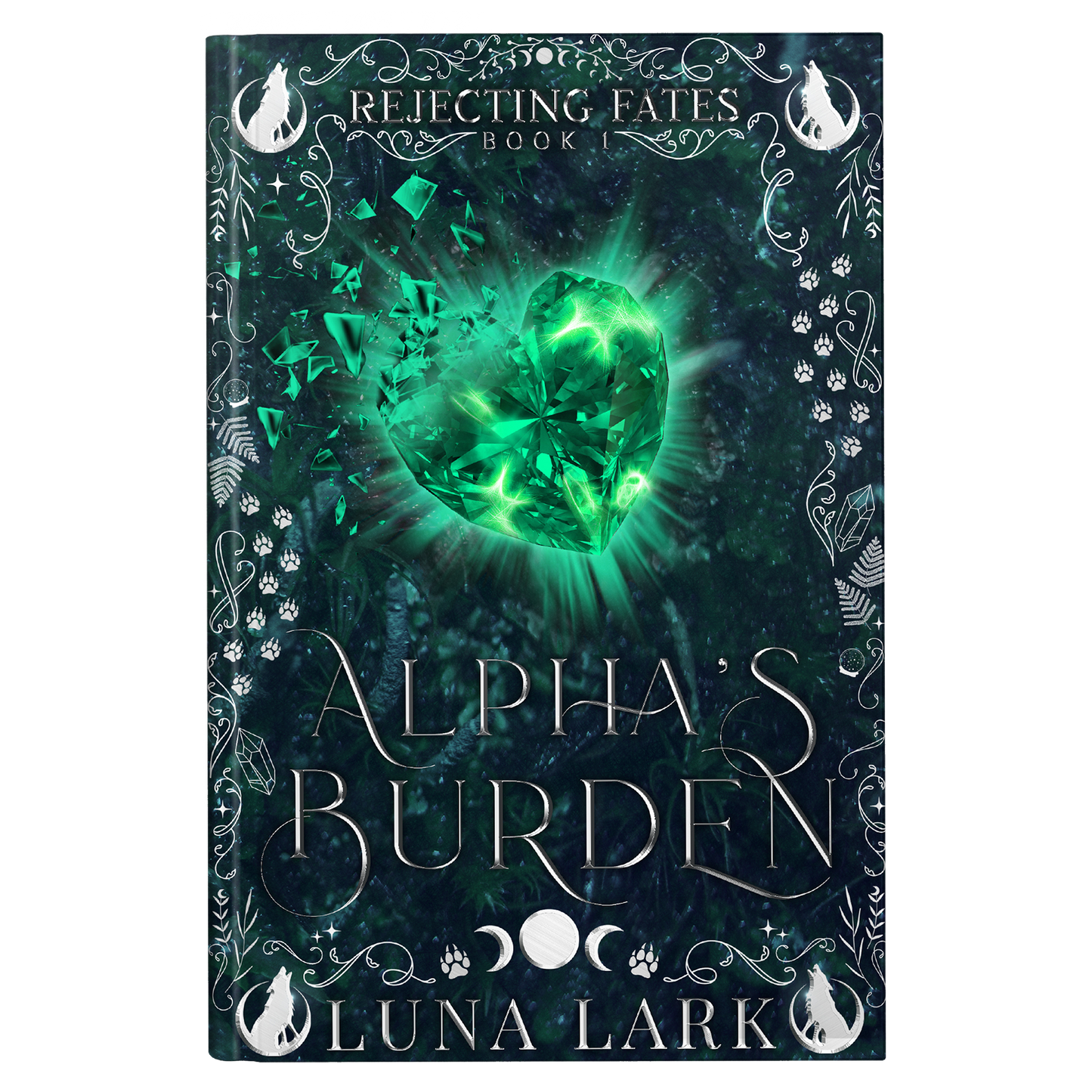 Alpha's Burden Signed Paperback