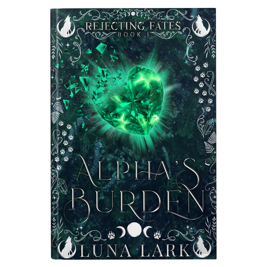 Alpha's Burden Signed Paperback