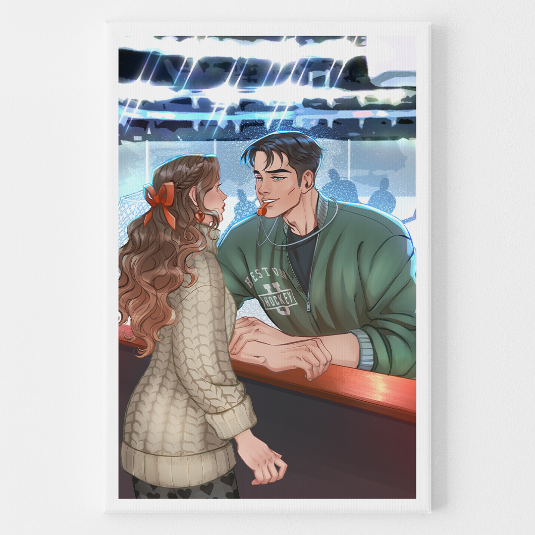 Matching All the Way Whistle at Practice Art Print