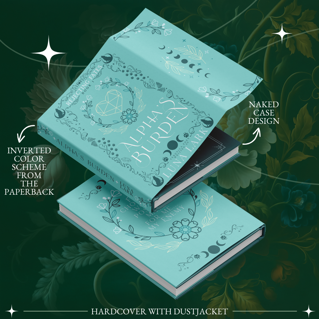 Alpha's Burden Signed Hardcover