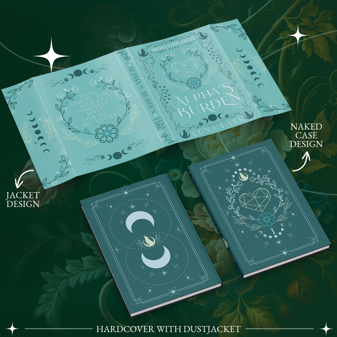 Alpha's Burden Signed Hardcover