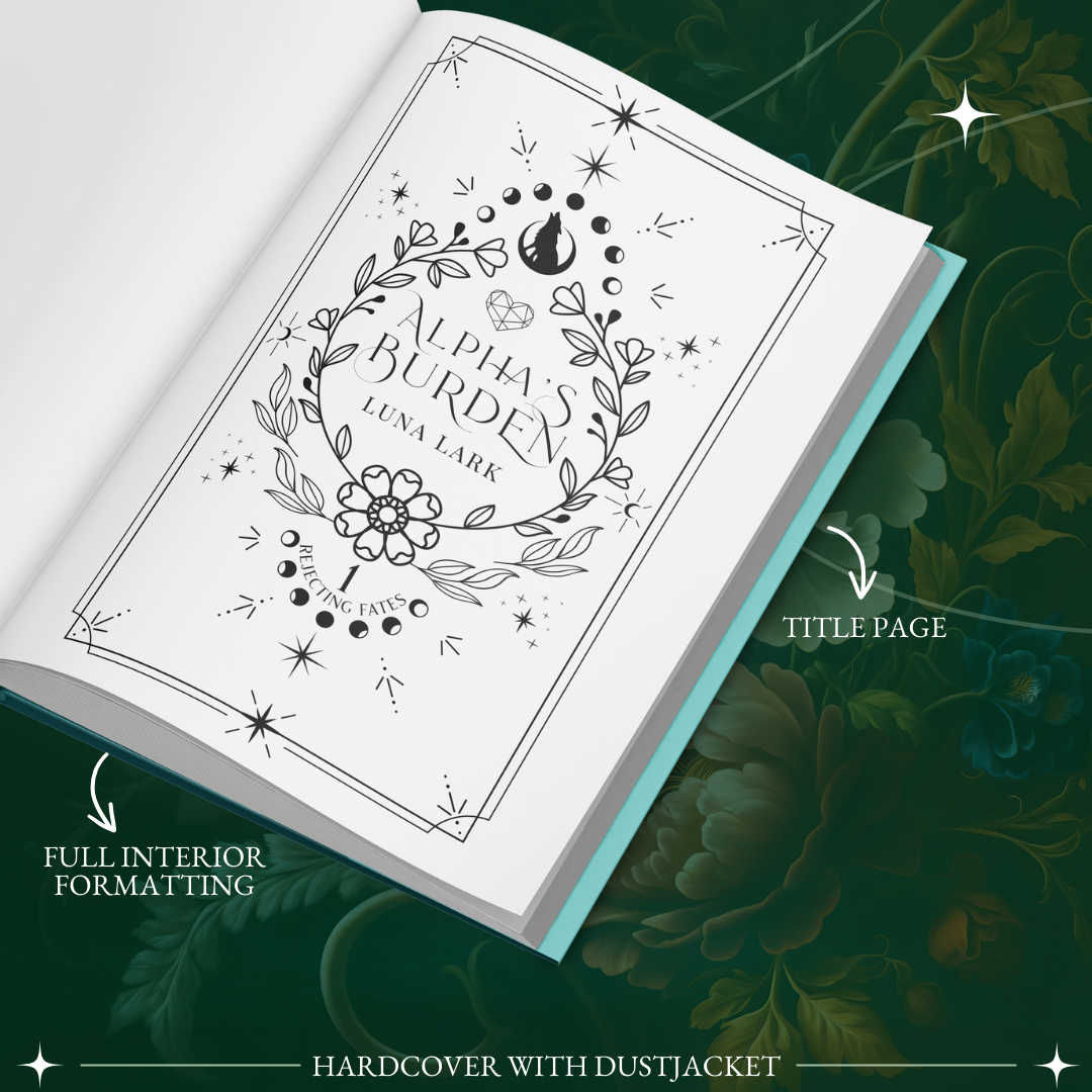 Alpha's Burden Signed Hardcover