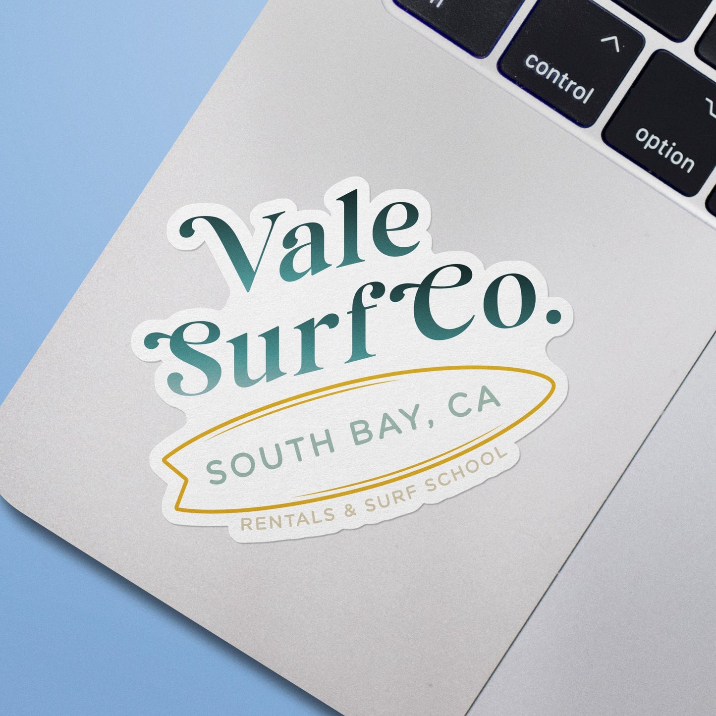 Vale Surf Co Sticker