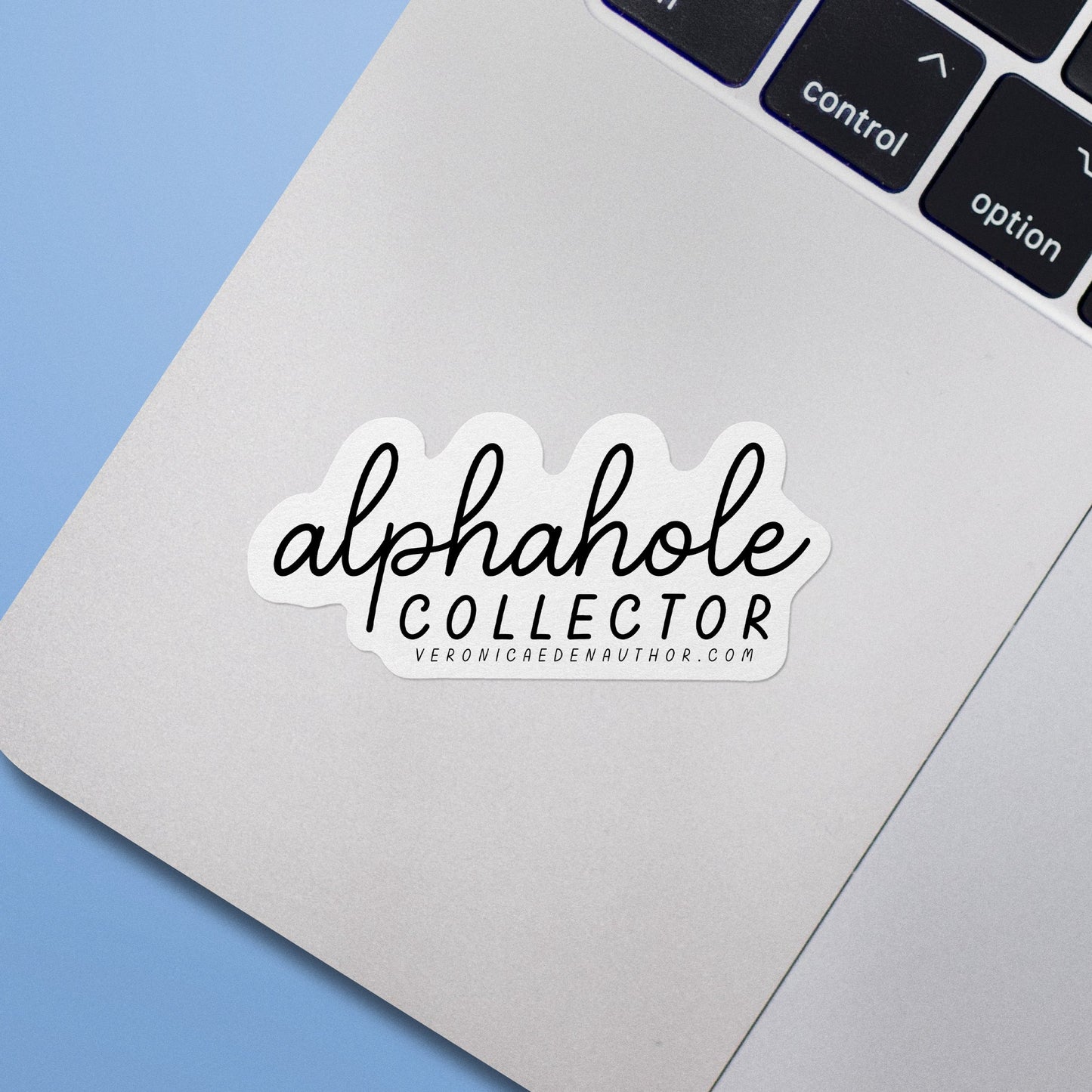 Alphahole Collector Sticker