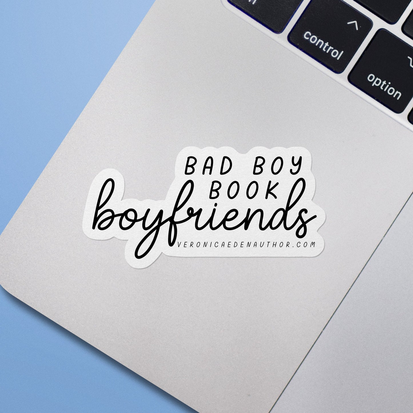 Bad Boy Book Boyfriends Sticker