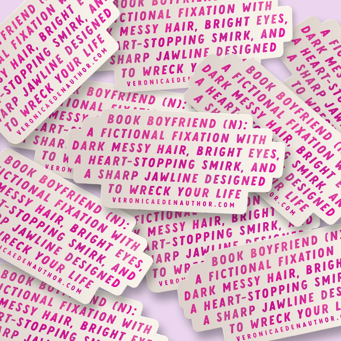 Book Boyfriend Definition Sticker