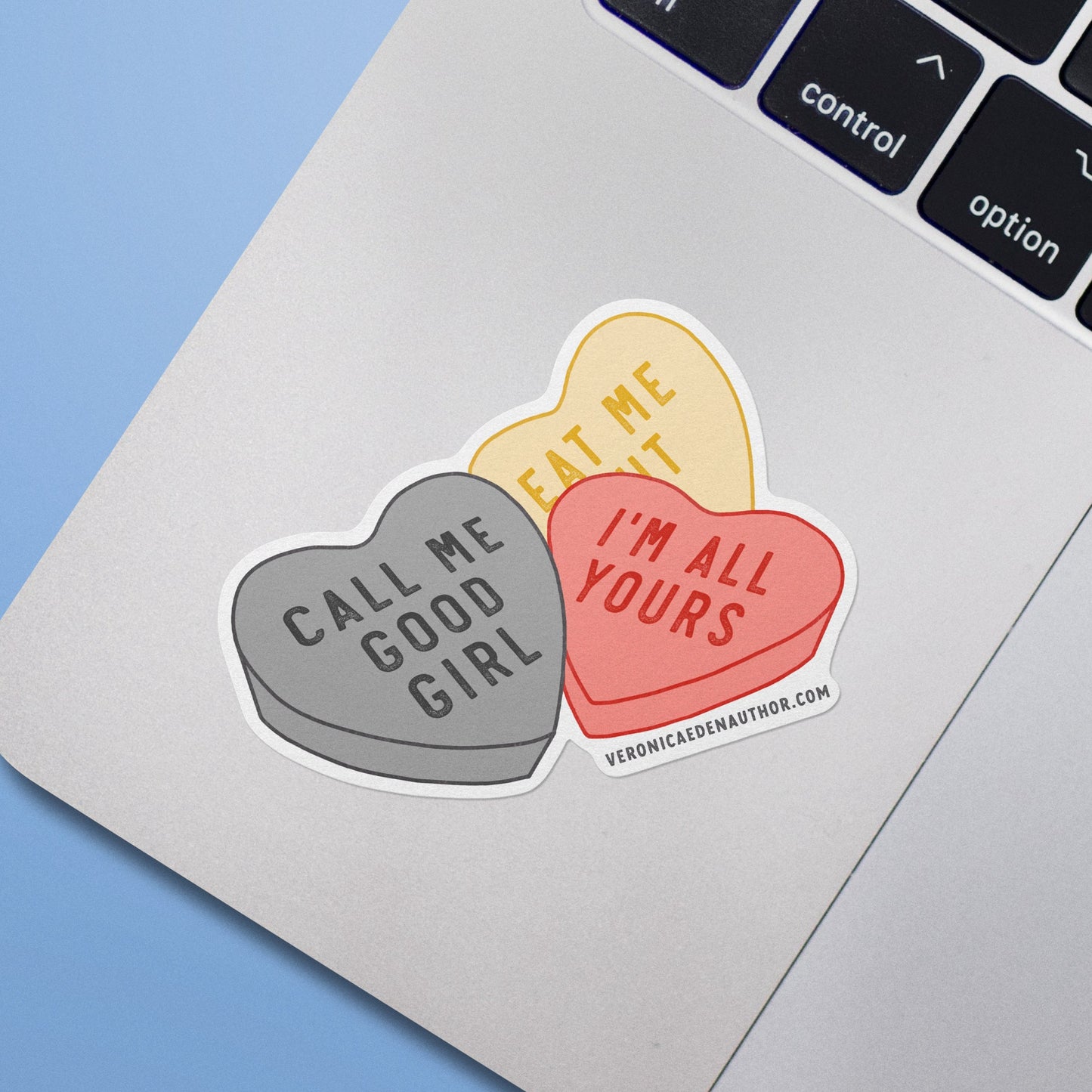 Good Girl Candy Hearts Sticker
