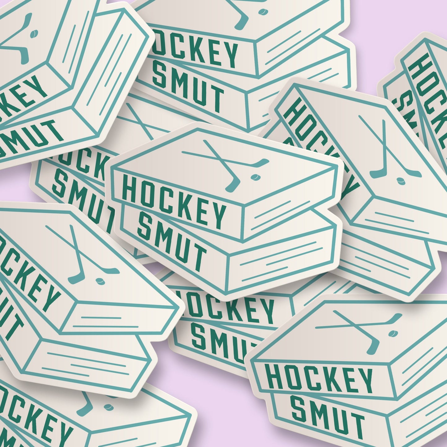 Hockey Smut Sticker
