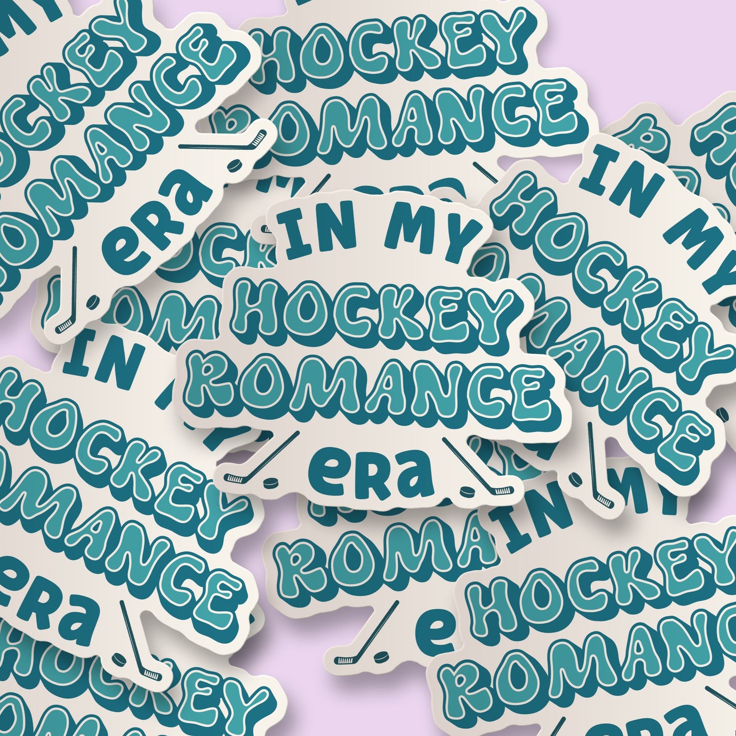 In My Hockey Romance Era Sticker