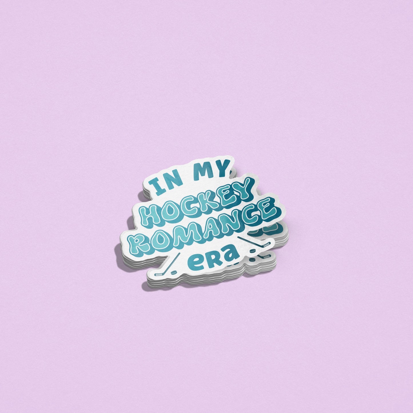In My Hockey Romance Era Sticker