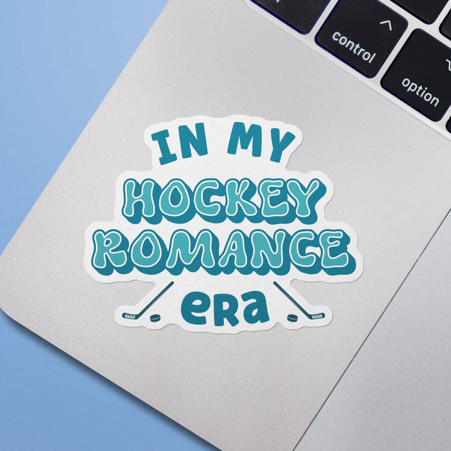 In My Hockey Romance Era Sticker