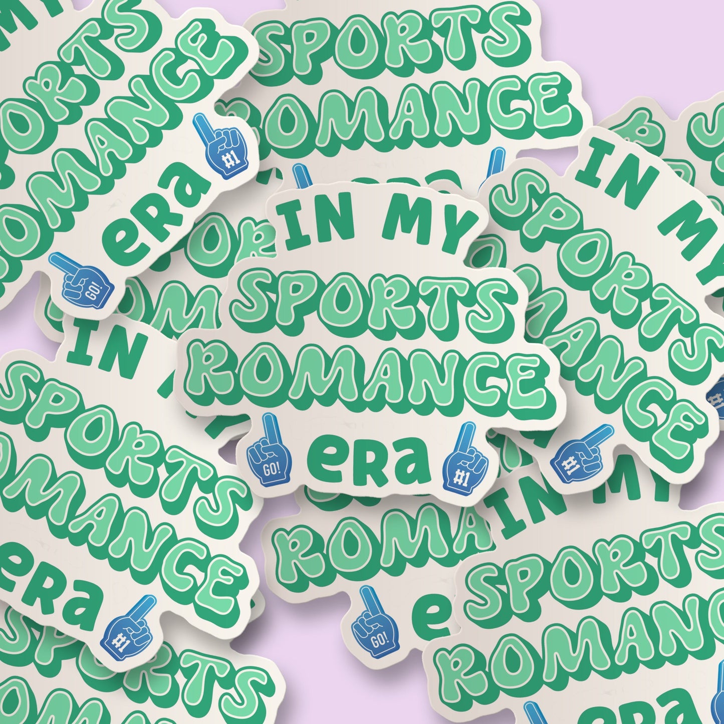 In My Sports Romance Era Sticker
