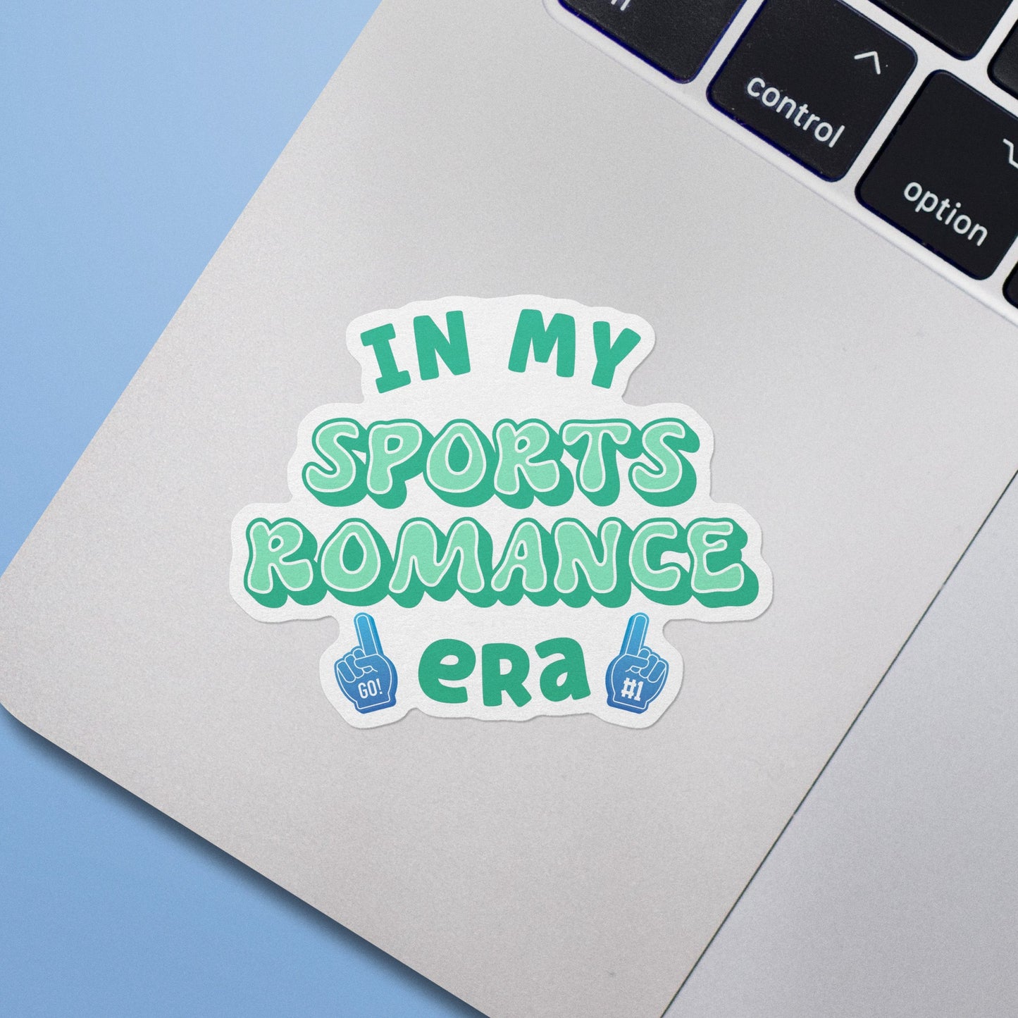 In My Sports Romance Era Sticker