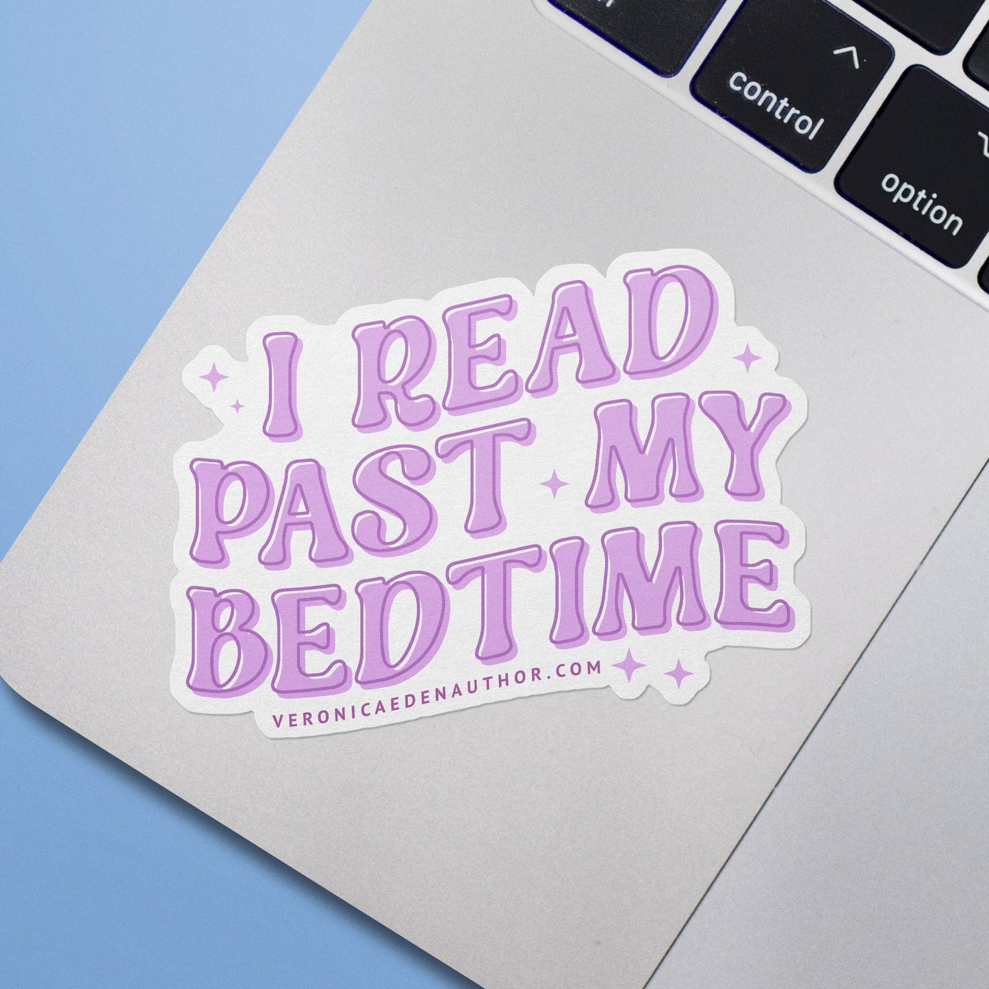 I Read Past My Bedtime Sticker