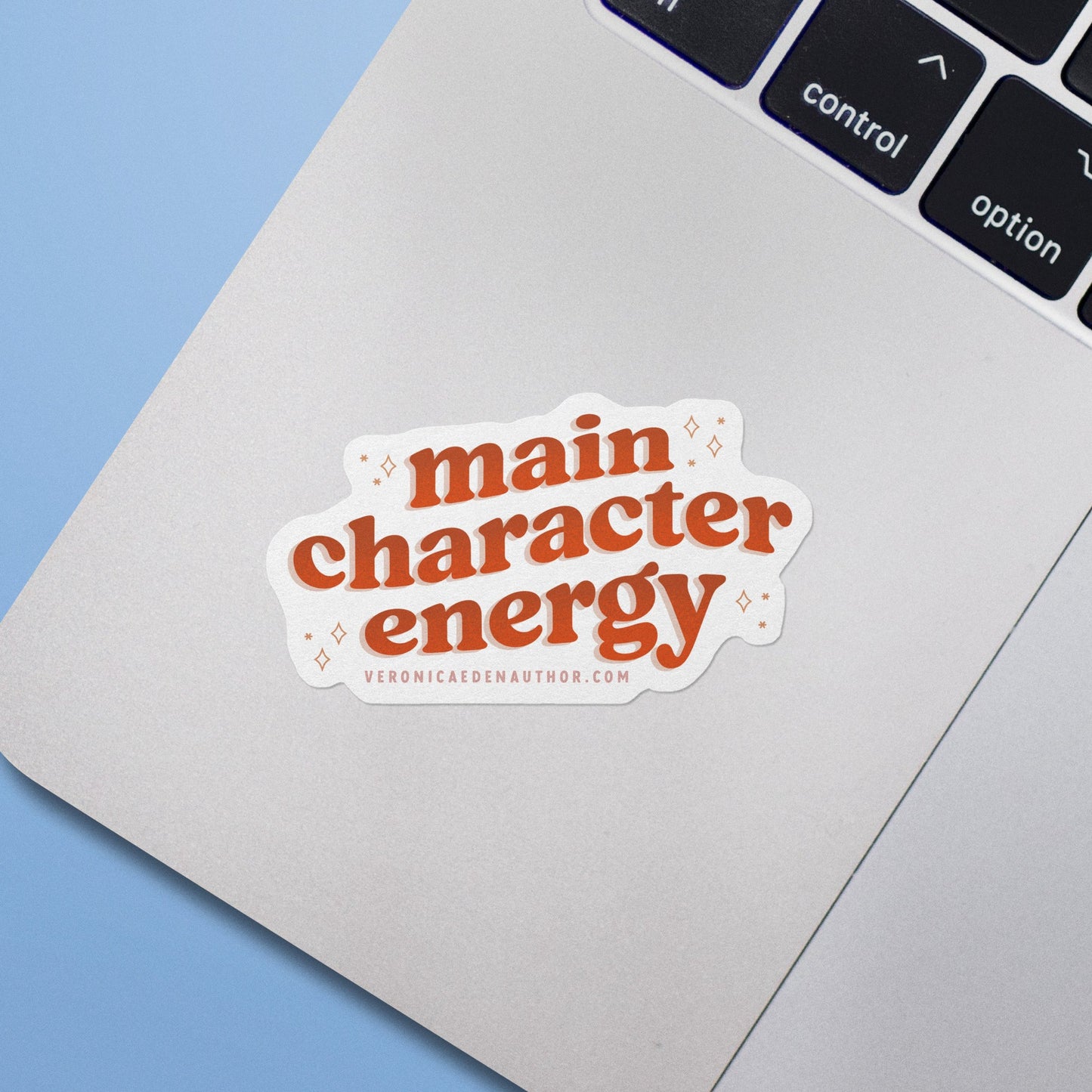 Main Character Energy Sticker