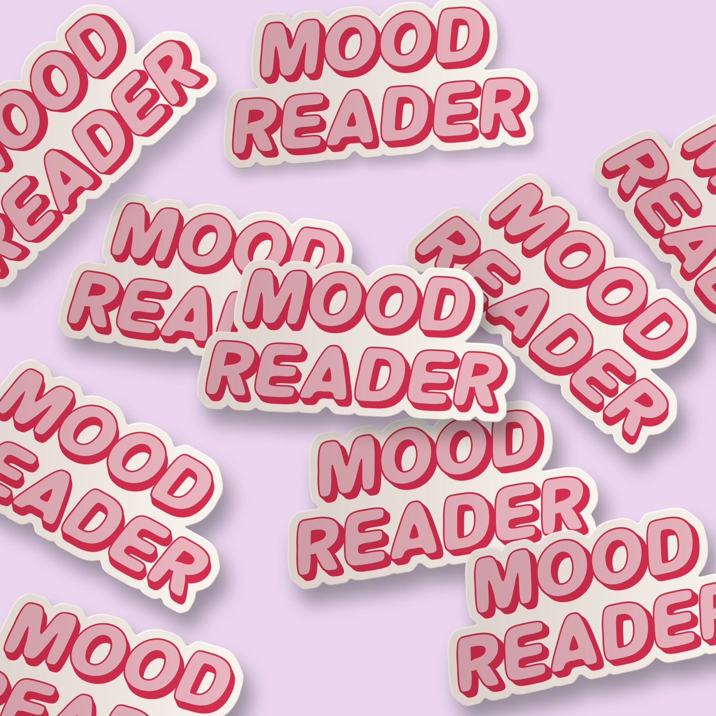 Mood Reader Sticker