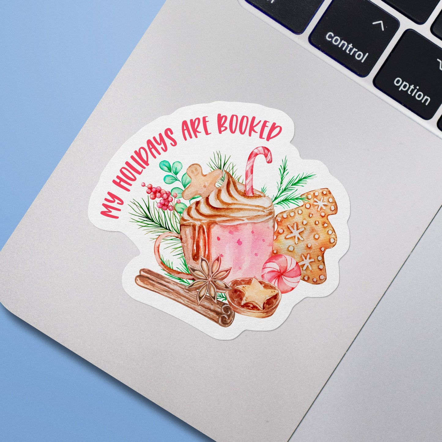 My Holidays Are Booked Sticker