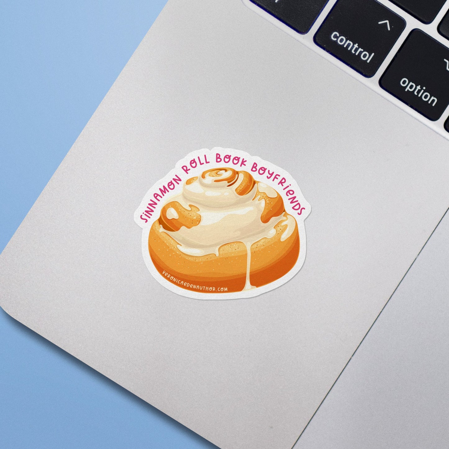 Sinnamon Roll Book Boyfriends Sticker