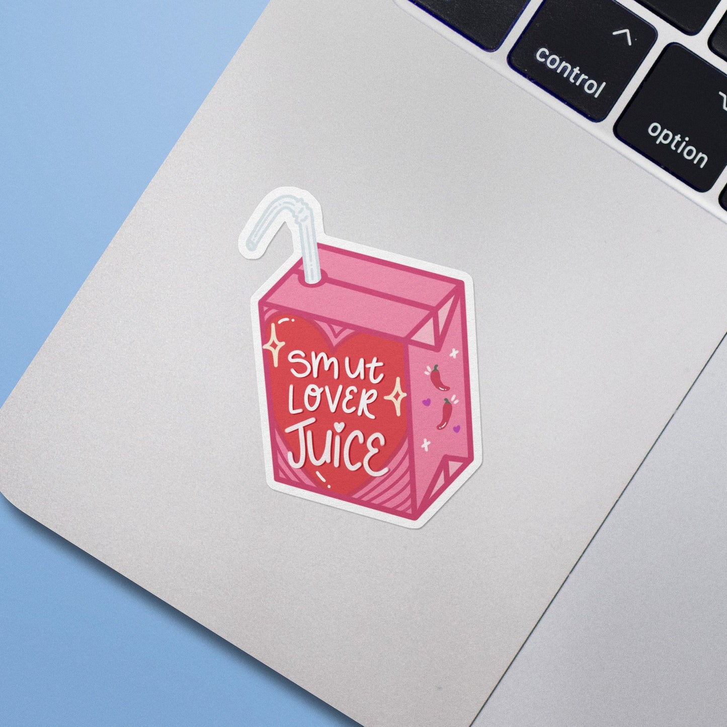 Smut Lover Juice Box Sticker