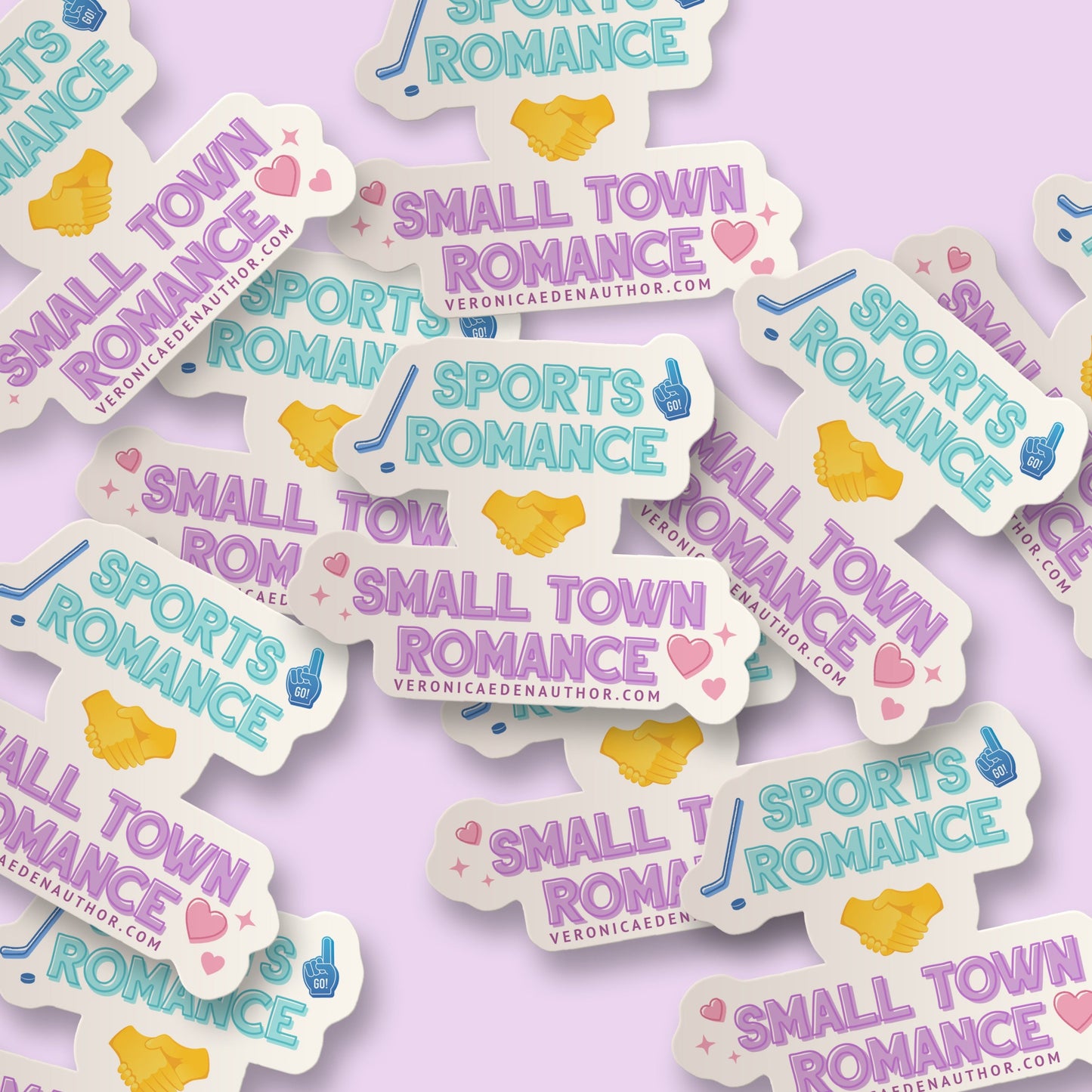 Sports Romance x Small Town Romance Sticker