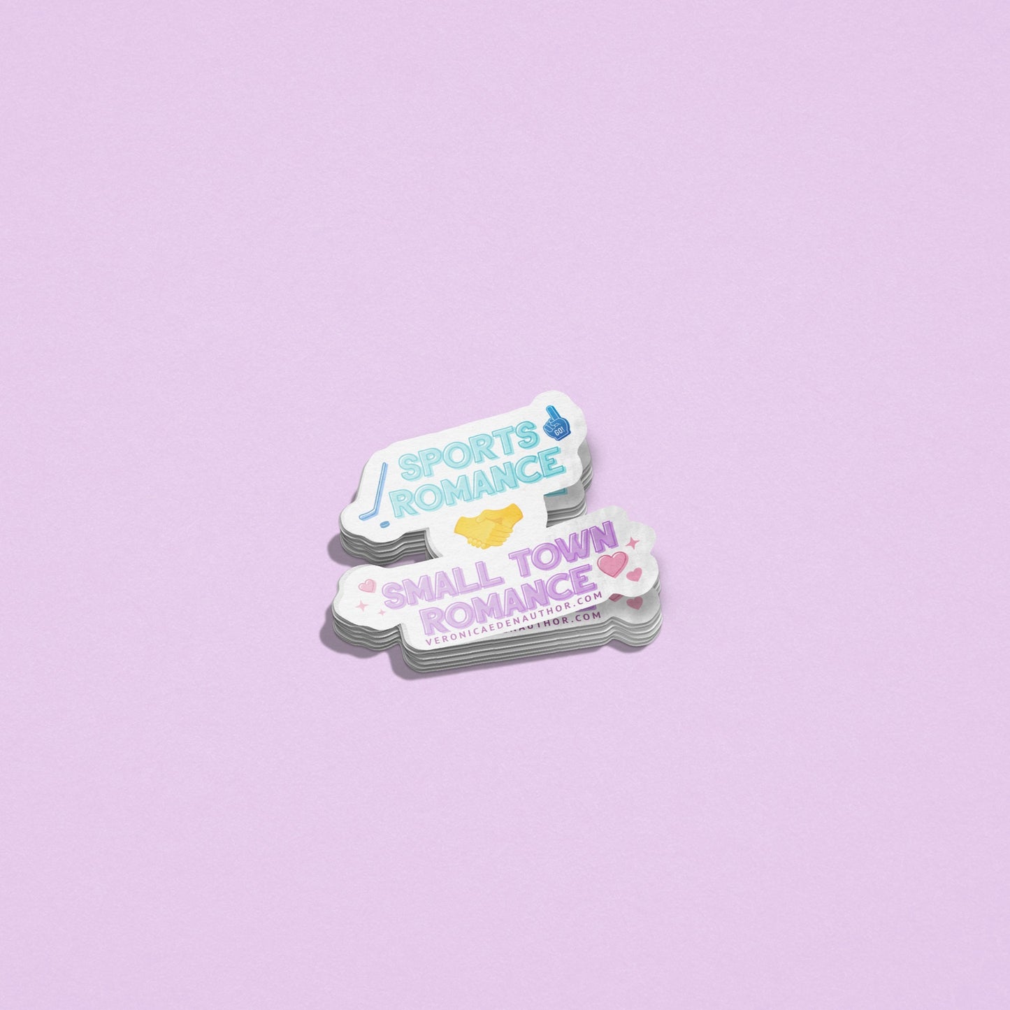 Sports Romance x Small Town Romance Sticker
