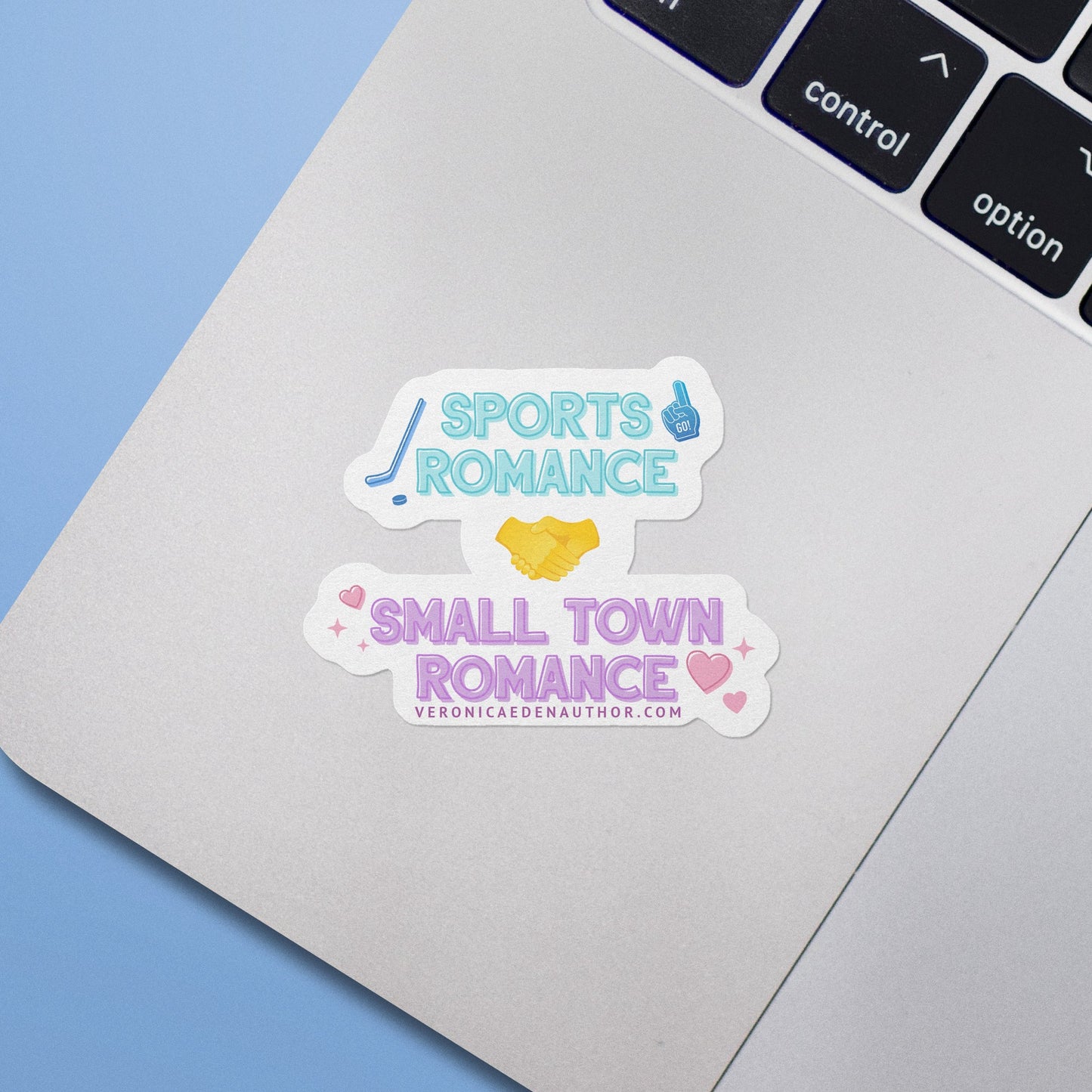 Sports Romance x Small Town Romance Sticker