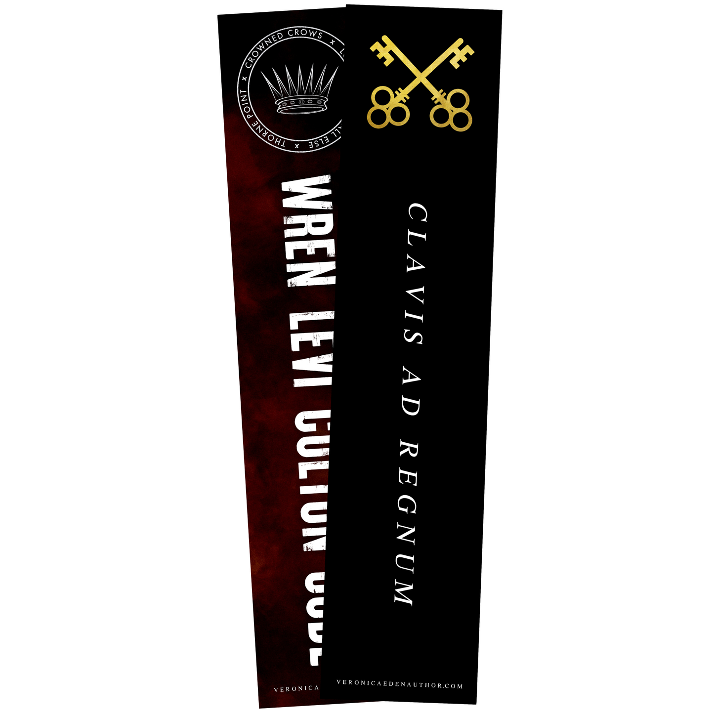 Crowned Crows Brotherhood Bookmark