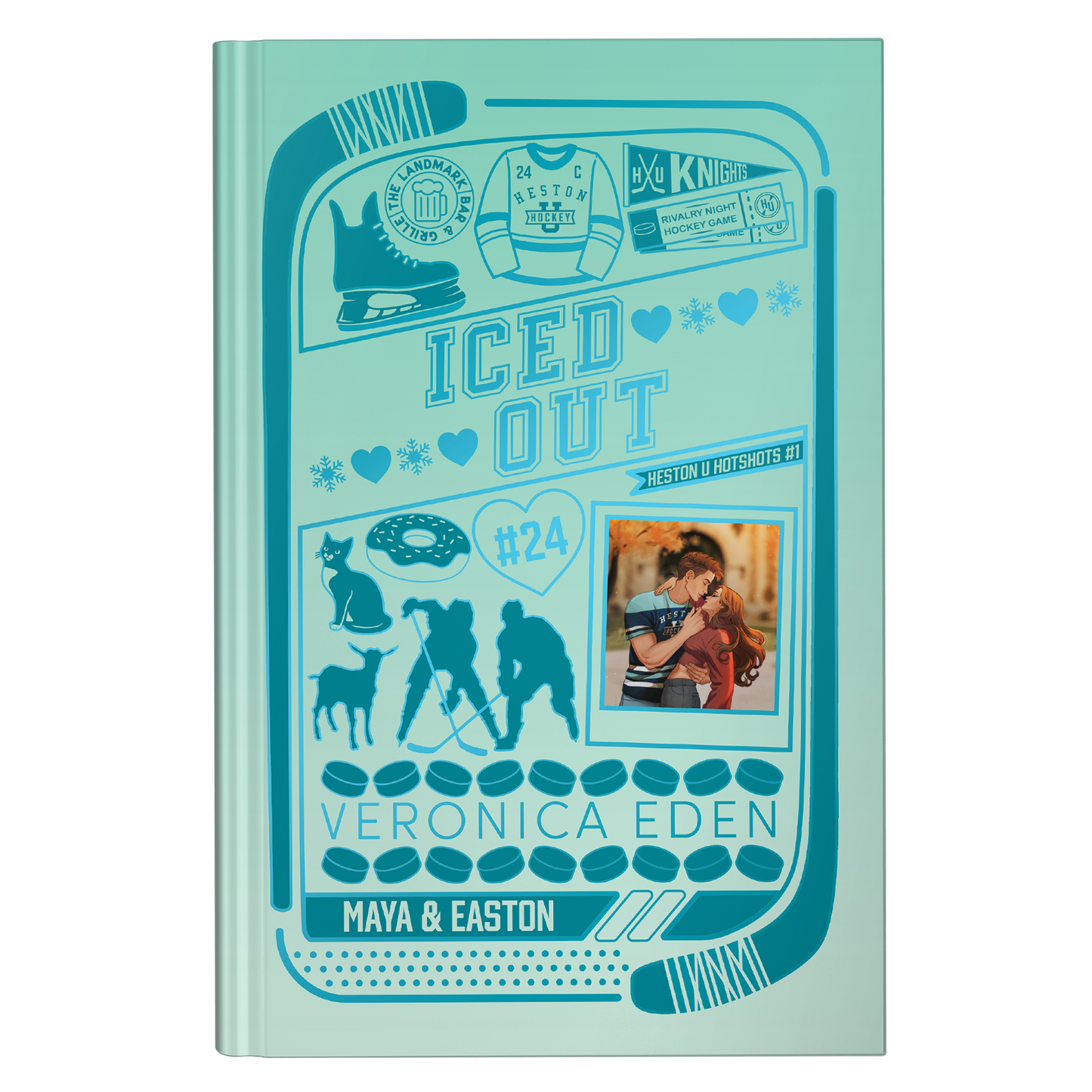 Iced Out Foiled Luxe Edition Signed Hardcover PREORDER