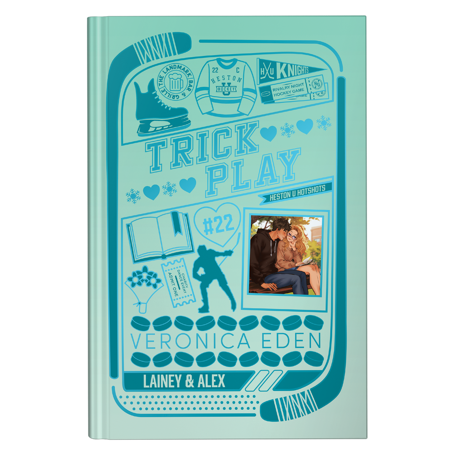 Trick Play Foiled Luxe Edition Signed Hardcover PREORDER