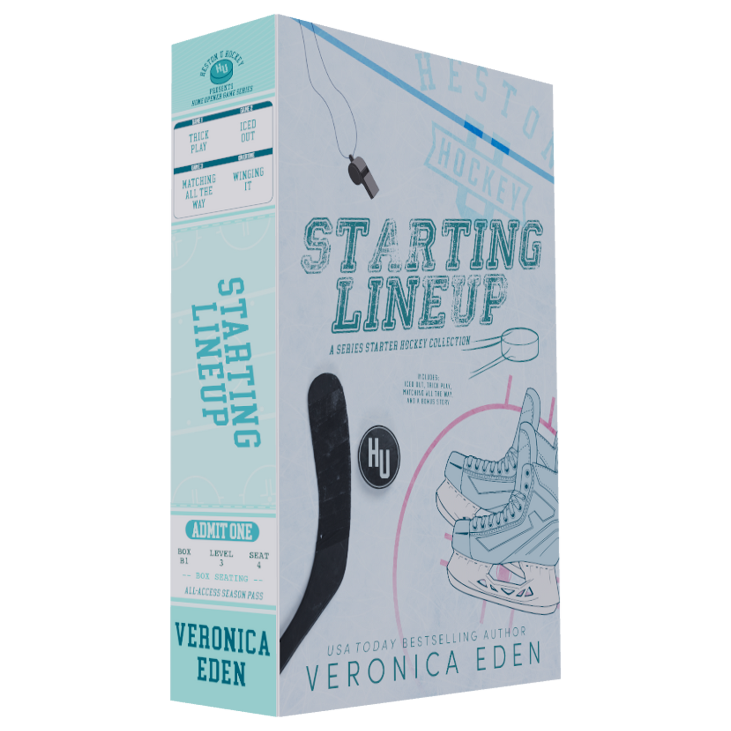 Starting Lineup Signed Paperback