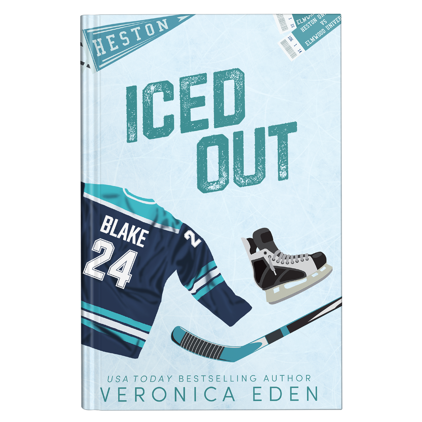 Scratch & Dent - Iced Out Special Edition Signed Paperback