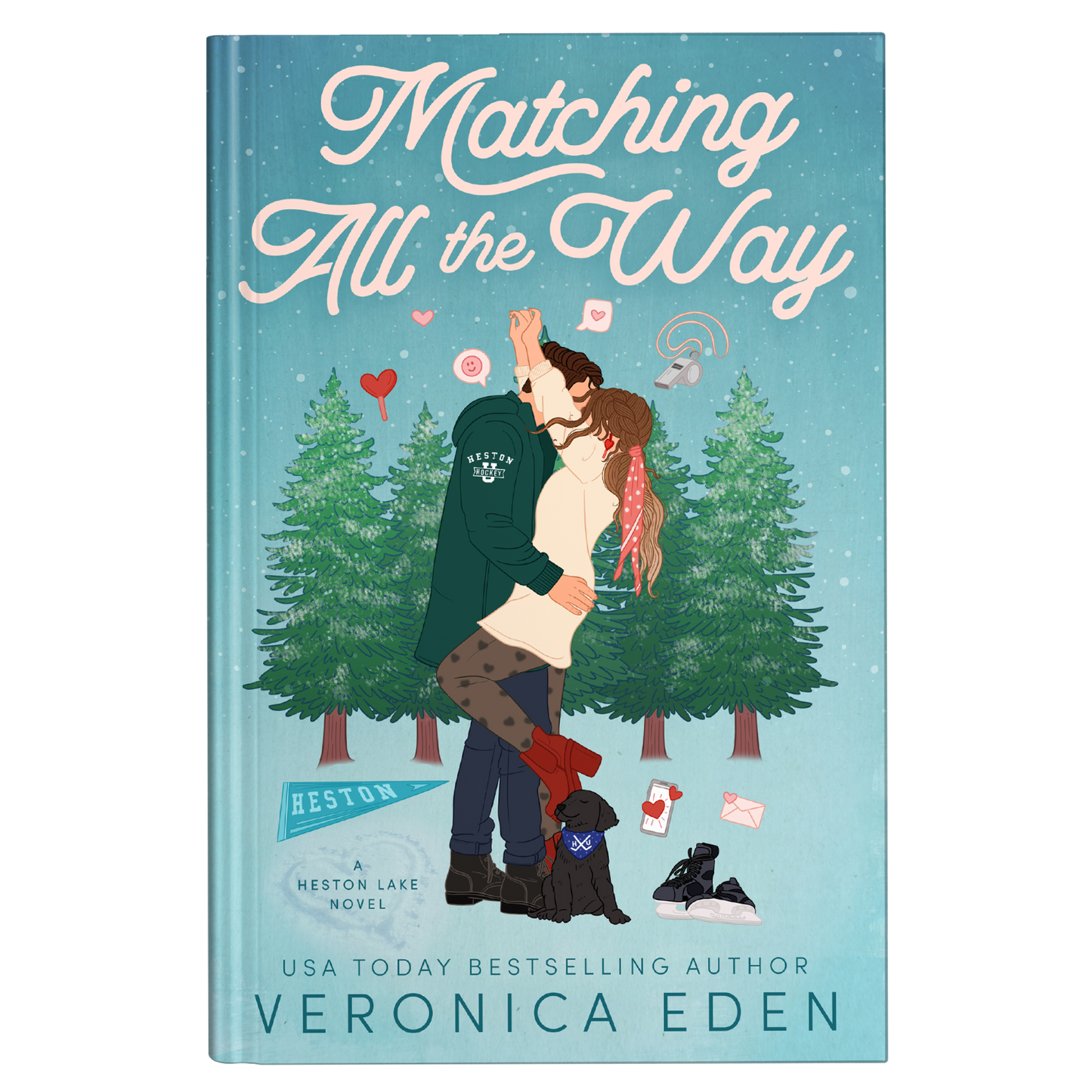 Matching All the Way Signed Paperback
