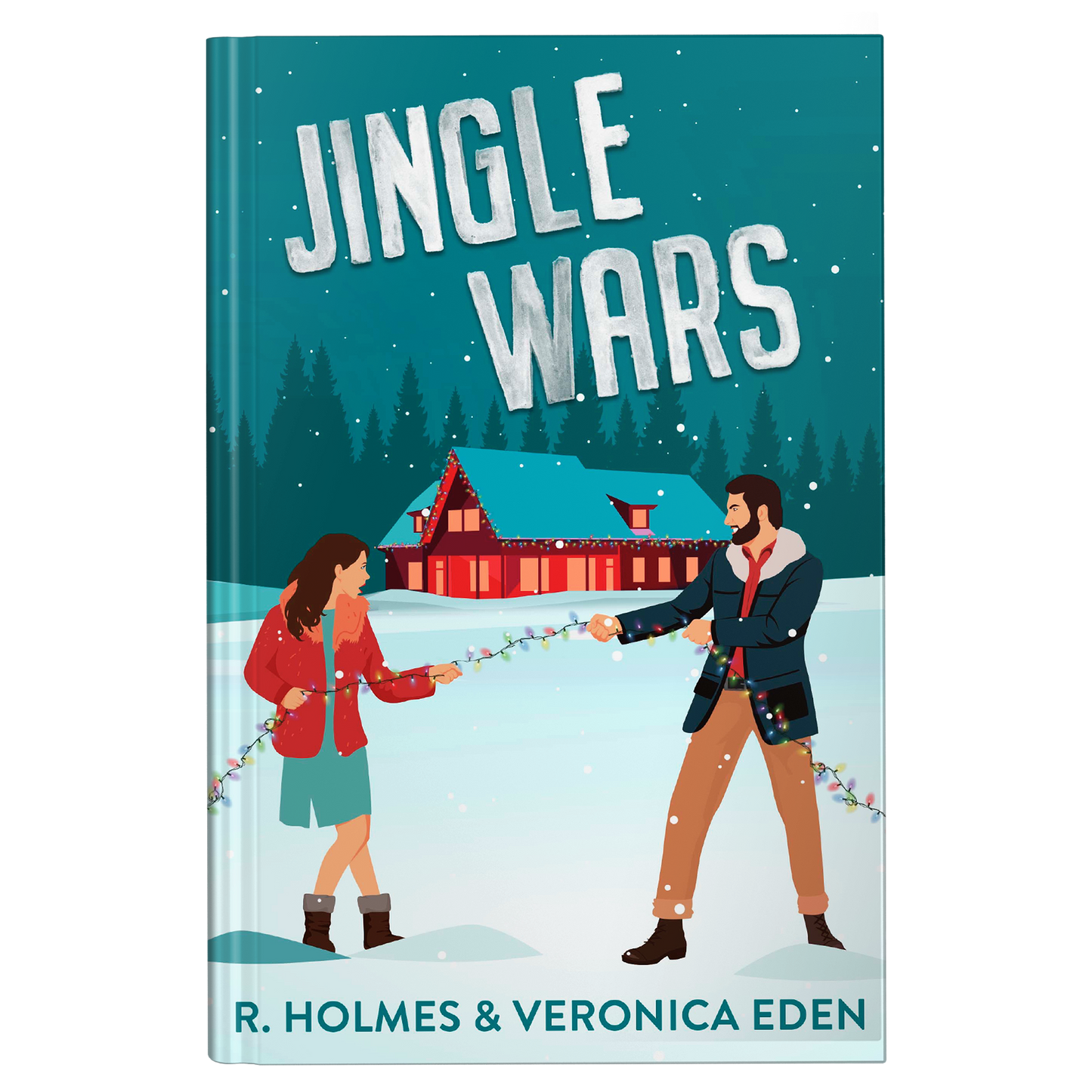 Jingle Wars Illustrated Signed Paperback