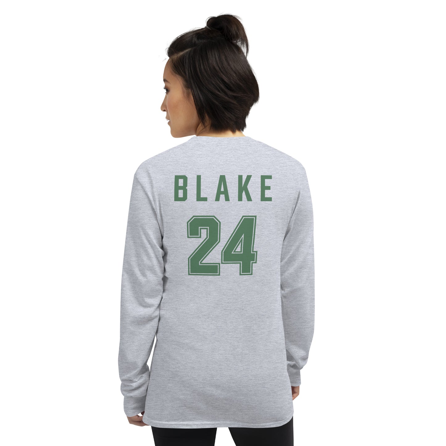 Blake #24 Heston U Hockey Longsleeve Shirt
